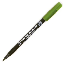 Koi Color Brush Pen Sap Green