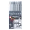 Koi Color Brush Pen sett 6stk