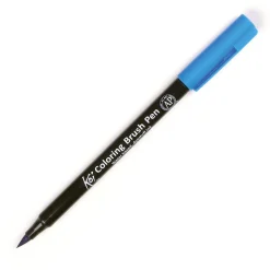 Koi Color Brush Pen Steel Blue