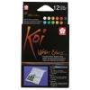 Koi Water Colors Sketch Box 24