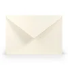 Konvolutt C5 5 stk. ivory