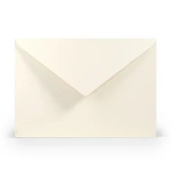 Konvolutt C5 5 stk. ivory