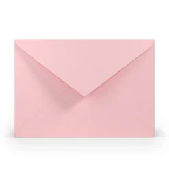 Konvolutt C5 5 stk. lys rosa