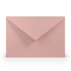 Konvolutt C5 5 stk. rosa