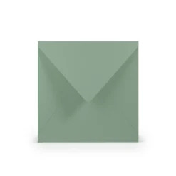 Konvolutt 5 stk. 164x164 mm grønn