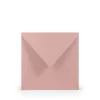 Konvolutt 5 stk. 164x164 mm rosa