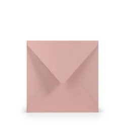 Konvolutt 5 stk. 164x164 mm rosa