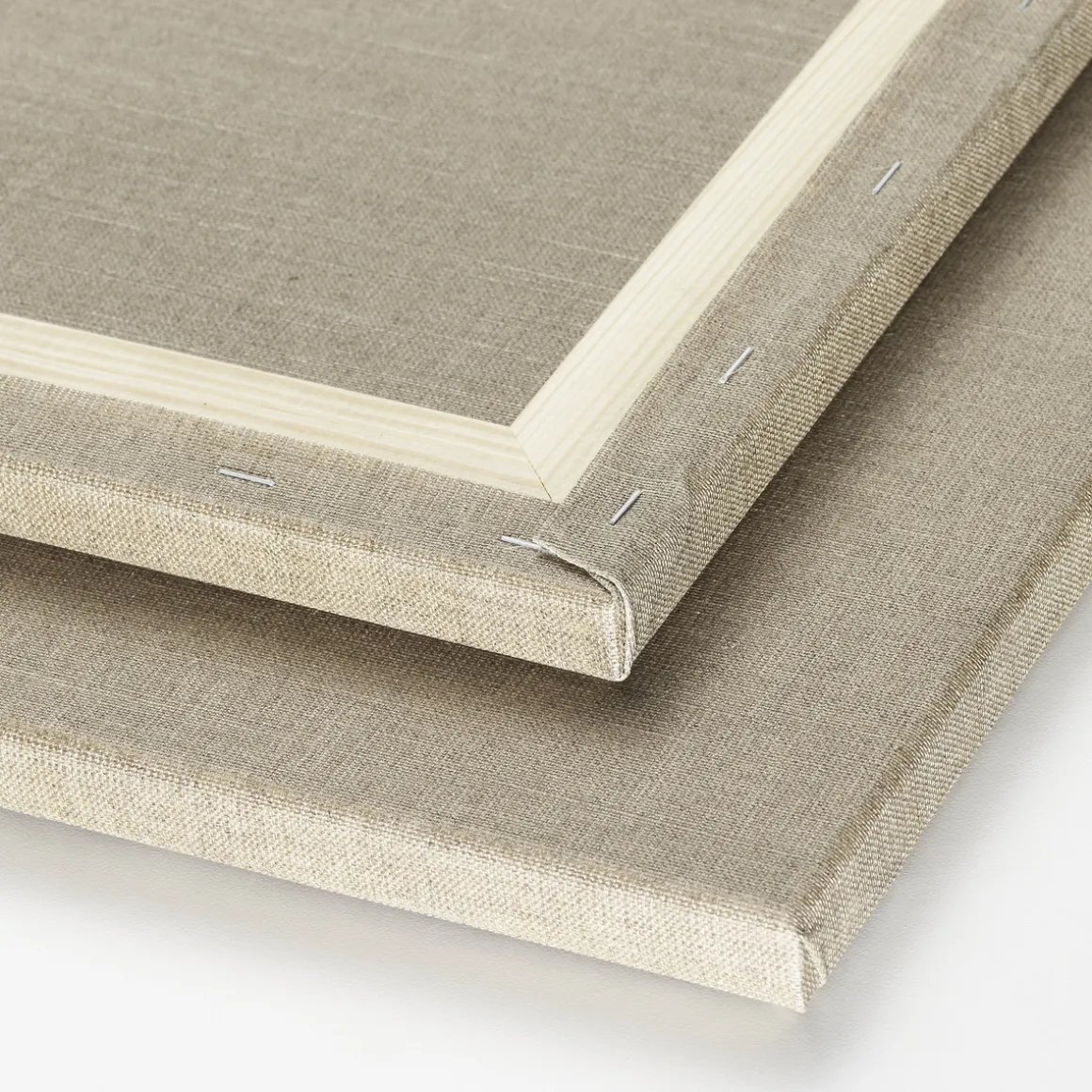 Kreatima Artists’ Natural linlerret, malerlerret i lin, 30×30 cm, dybde 2 cm, 460 g/m².
