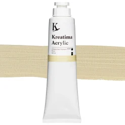 Kreatima Acrylic akrylmaling 120 ml – Unbleached Titanium PW 6