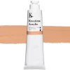 Kreatima Acrylic akrylmaling 120 ml – Red Oxide Tint PW 6 PY 42 PR 1010