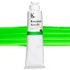 Kreatima Acrylic akrylmaling 120 ml – Fluorescent Green UV