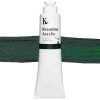 Kreatima Acrylic akrylmaling 120 ml – Hooker's Green PB 15:3 PBk 7 PY 74