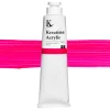 Kreatima Acrylic akrylmaling 120 ml – Fluorescent Magenta