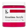 Kreatima Acrylic akrylmaling 250 ml – Primary Magenta PR 122 PR 170 PW 6