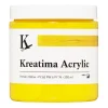 Kreatima Acrylic akrylmaling 250 ml – Primary Yellow PY 65 PW 6 PY 74