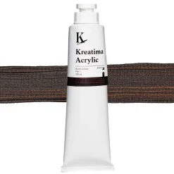 Kreatima Acrylic akrylmaling 120 ml – Burnt Umber PBr 7