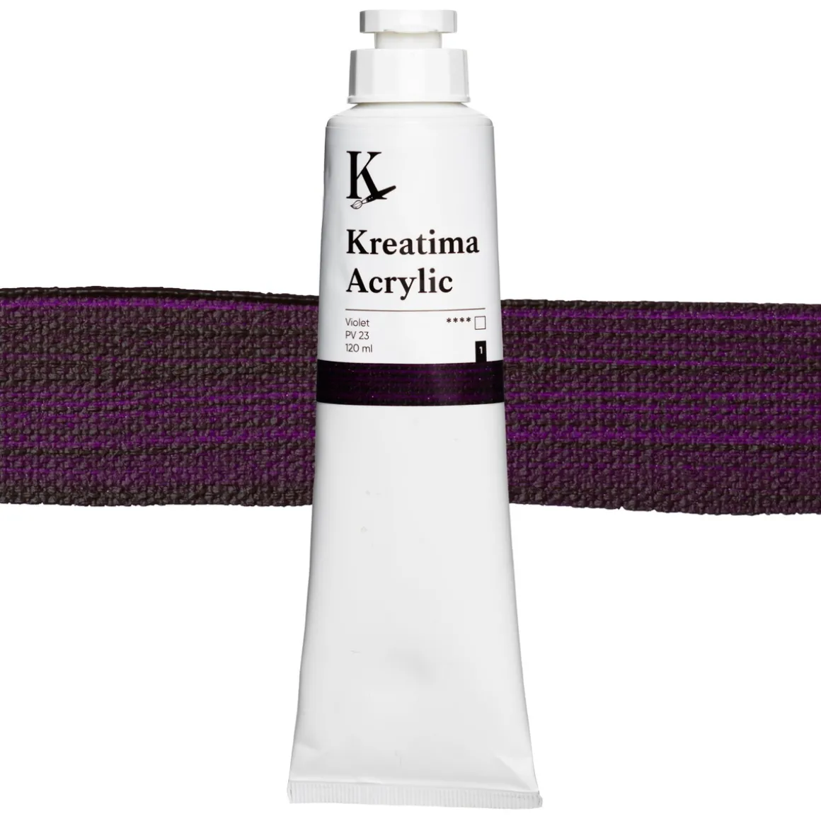 Kreatima Acrylic akrylmaling 120 ml – Violet PV 23