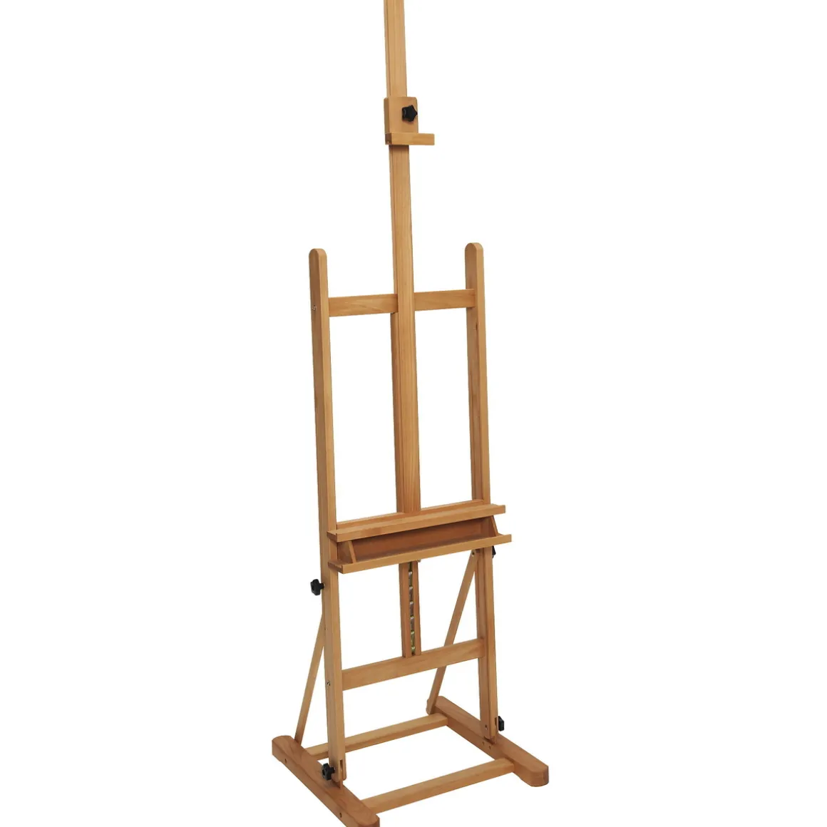 Kreatima Artist’s Easel, atelierstaffeli for malere med store krav 55×54 cm / 143–210 cm