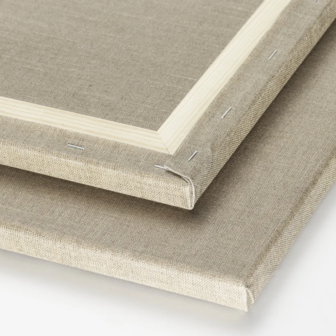 Kreatima Artists’ Natural linlerret, malerlerret av lin, 40×50 cm, dybde 2 cm, 460 g/m²