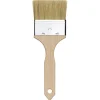 Kreatima flat pensel – blanding av svinebust og syntetisk bust – 75 mm bred pensel, total lengde 230 mm