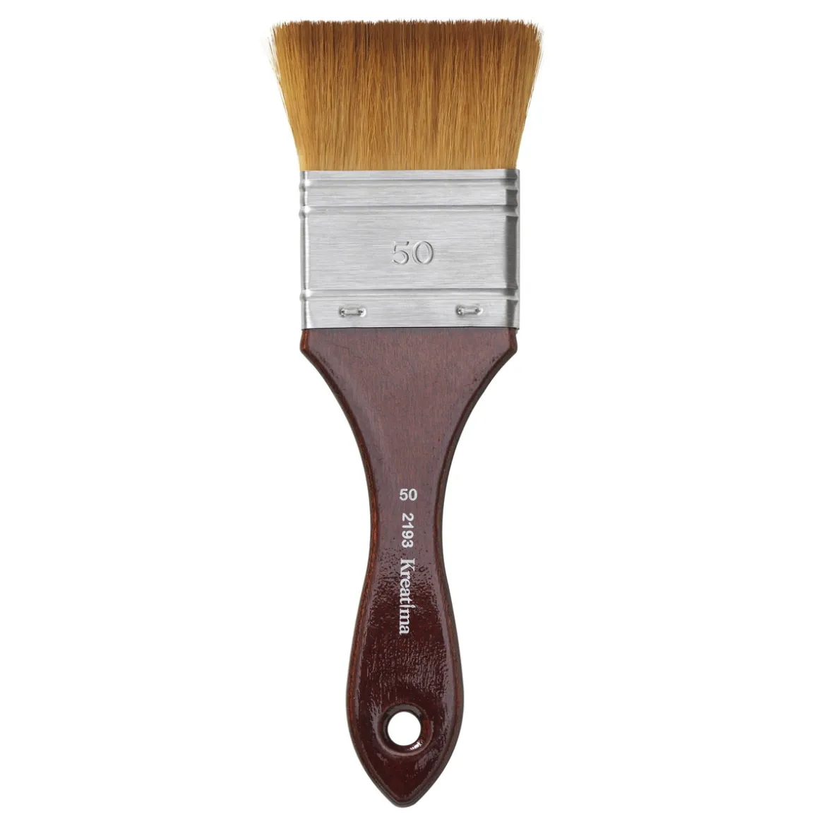 Kreatima flat pensel kolinex – bredde 50 mm