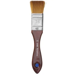 Kreatima flat pensel kolinex – bredde 25 mm