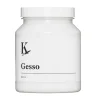 Kreatima Gesso, hvit grunningsmaling for akrylmaling, 500 ml