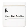 Kreatima Gloss Gel Medium, blankt gelbasert medium for akrylmaling, 250 ml