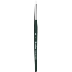 Kreatima Modelbrush Hard Dry Round 6