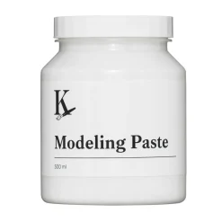 Kreatima Modeling Paste, modelleringspasta for akrylmaling, 500 ml