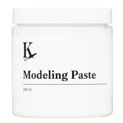 Kreatima Modeling Paste, modelleringspasta for akrylmaling, 250 ml