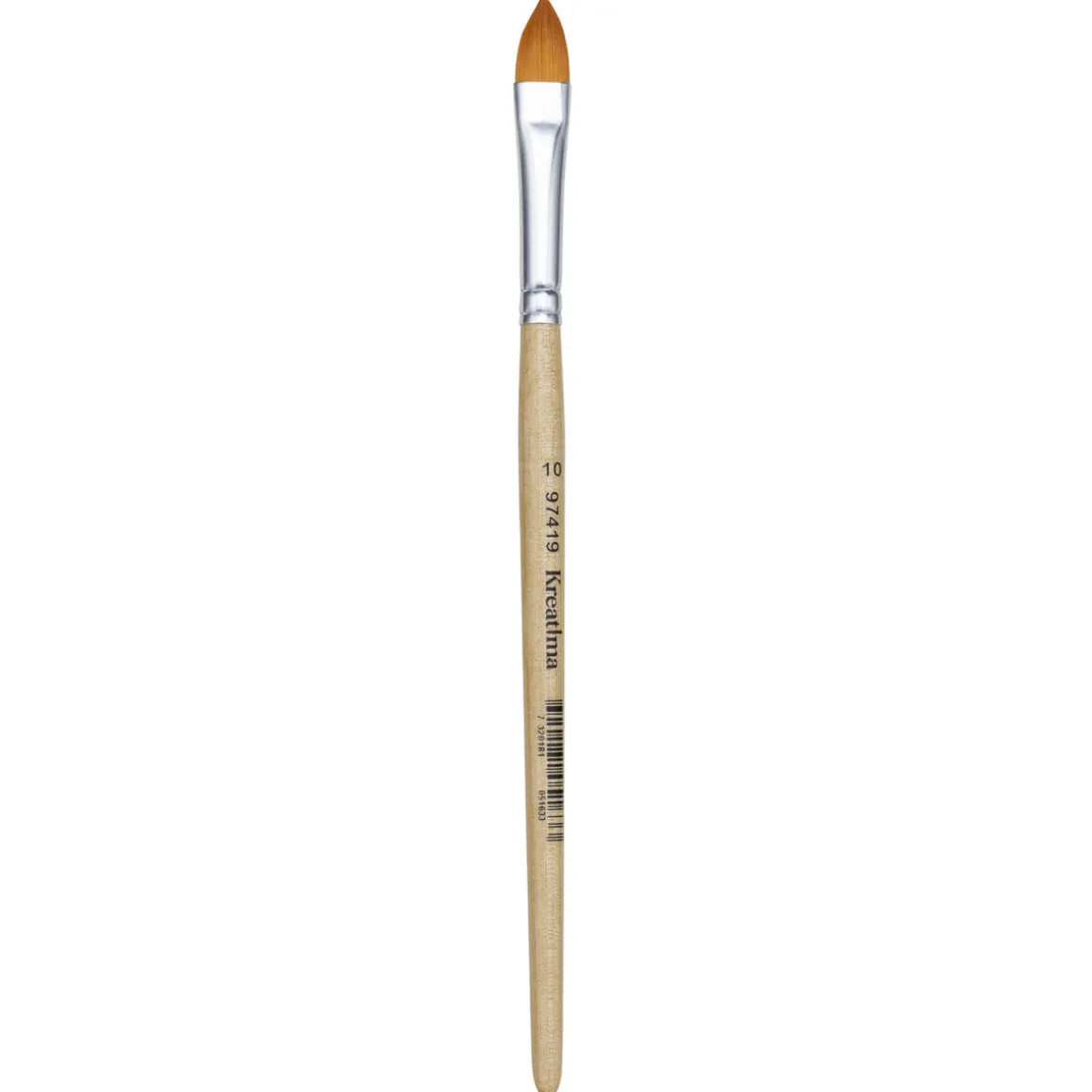 Kreatima Multi allroundpensel Filbert 10