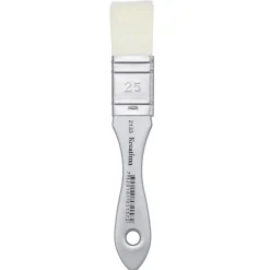 Kreatima Perfect Finish flat pensel, rett 25 mm