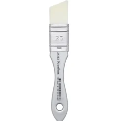 Kreatima Perfect Finish flat pensel, angle / skråskjært 25 mm