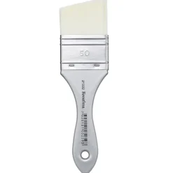 Kreatima Perfect Finish flat pensel, angle / skråskjært 50 mm