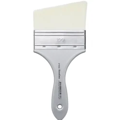 Kreatima Perfect Finish flat pensel, angle / skråskjært 100 mm