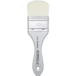 Kreatima Perfect Finish flat pensel, oval 50 mm