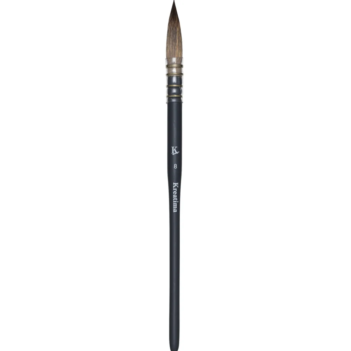Kreatima Vegan akvarellpensel French Quill 1V-FQ 8