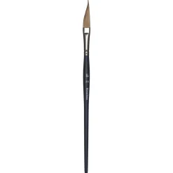 Kreatima Vegan akvarellpensel Dagger Striper 1V-DS 1/2