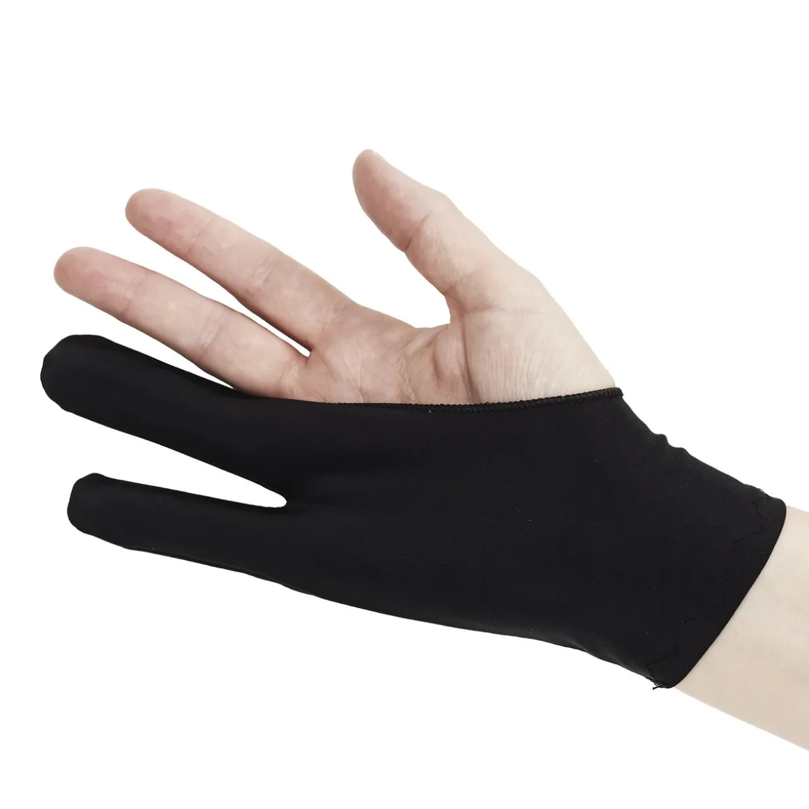 KR Skissehanske svart one size
