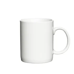 Krus porselen 9,5 cm hvitt