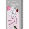 Kumihimo-kit med alt du trenger for å lage flotte armbånd med kumihimo-teknikk