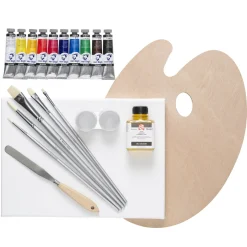Kunstnerkit – oljemaling