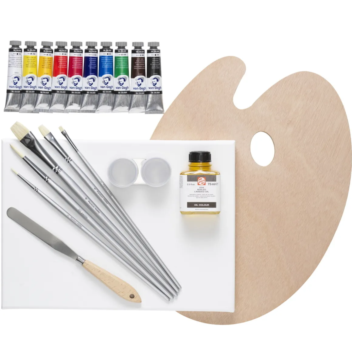 Kunstnerkit – oljemaling