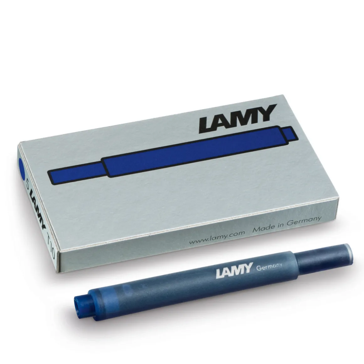 Lamy T10 blekkpatron, blå