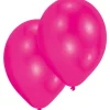Lateksballonger 10-pakning Ø30 cm – cerise