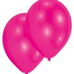 Lateksballonger 10-pakning Ø30 cm – cerise
