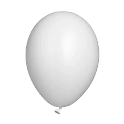Lateksballonger 25-pakning Ø26 cm hvit