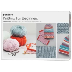 Learn & Create Knitting for beginners – lær deg å strikke fra bunnen!