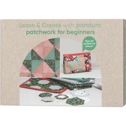 Learn & Create Patchwork for beginners – lær deg patchwork og quilting
